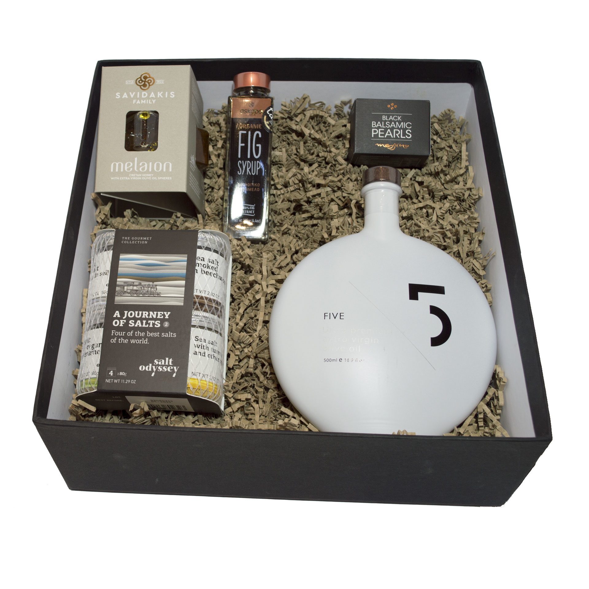 Gourmet of Greece Luxury Carton Box from Greece Worldwide Delivery