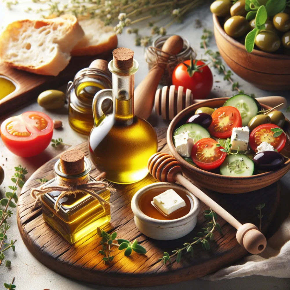 The Ambrosial Trinity: Unveiling the Soul of Gourmet Greek Cuisine with Liquid Gold and Nectar