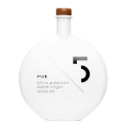 Picture of FIVE Ultra Premium Extra Virgin Olive Oil 500ml