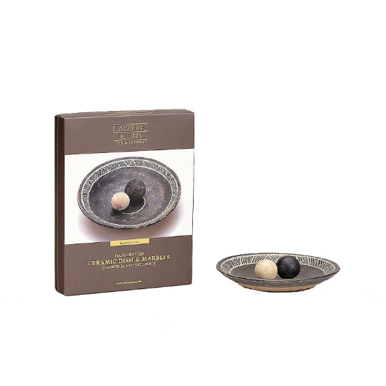 Picture of Navarino Icons Ceramic Dish & Marbles