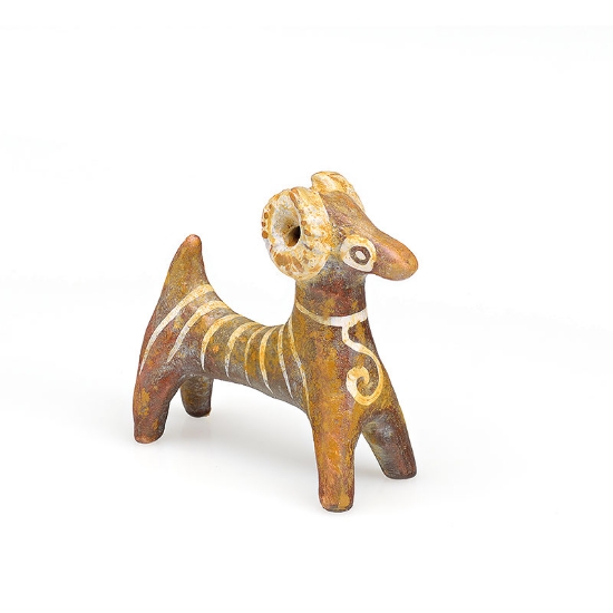 Picture of Navarino Icons Ceramic Ram Figurine