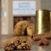 Picture of Stories of Greek Origins  Almond Biscuits With Olive Oil - Faistos Crete