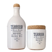 Picture of TERROIR Extra Virgin Olive Oil and Wild Sea Salt