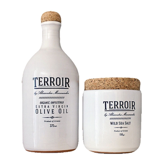 Picture of TERROIR Extra Virgin Olive Oil and Wild Sea Salt