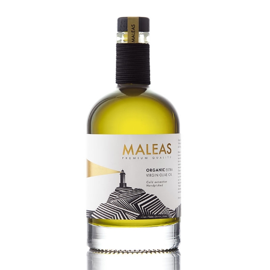 Picture of Maleas Organic extra virgin olive oil, P.G.I. Laconia