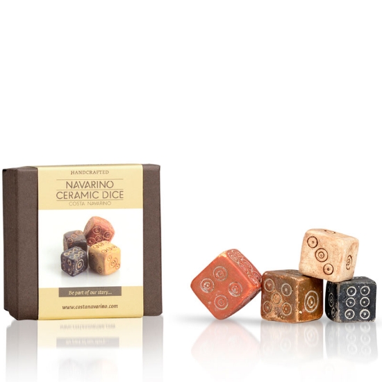 Picture of Navarino Icons Ceramic Dice