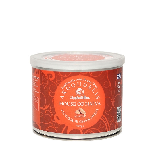 Picture of Premium Handmade Almond Halva - Gourmet Mediterranean Sweet Dessert