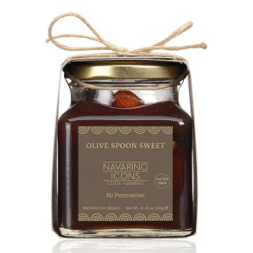 Traditional Olive Spoon Sweet Gluten free  330g -  Navarino Icons