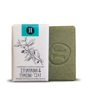 Picture of Olive Oil Soap Spirulina & Green Tea Helleo
