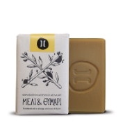 Picture of Olive Oil Soap Honey & Thyme Helleo