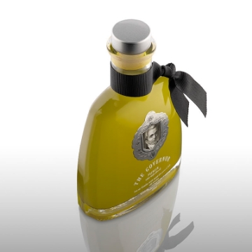 The Governor, 500ml, Premium Extra Virgin Unfiltered Olive Oil Lianolia Kerkiras olives used for The Governor EVOO