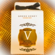 Picture of 24k Gold Pure Organic Honey - Vasilissa