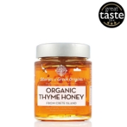 Picture of Organic Thyme Honey From Crete Island - Stories of Greek Origins