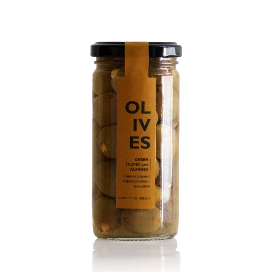 Picture of Olives stuffed with Almond - Agora
