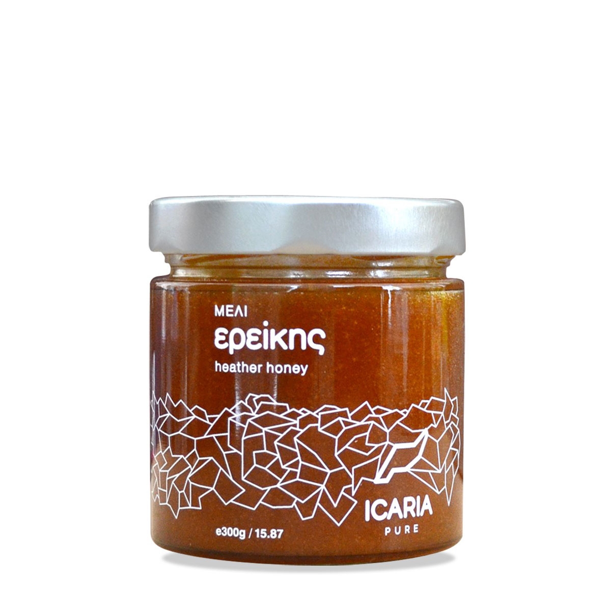 Heather Honey from Ikaria Island 480g Greek Luxury Products from Greece