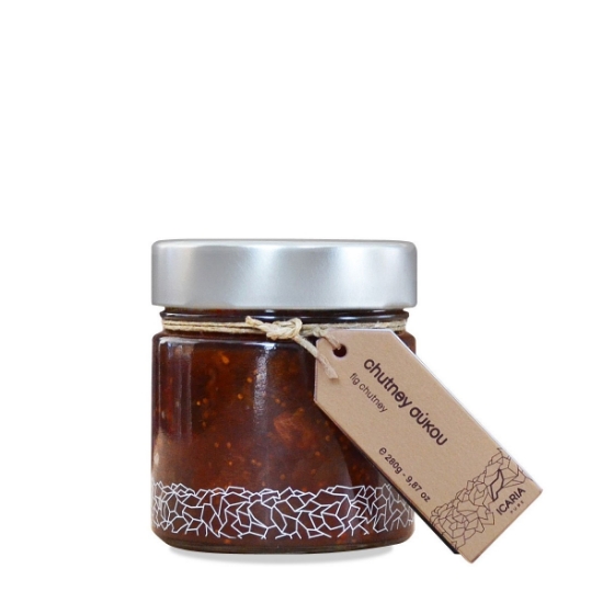 Picture of Fig Chutney 280g Icaria Pure