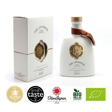 The Governor, Premium Extra Virgin (High Phenolic EVOO) Unfiltered Olive Oil LIMITED EDITION The Governor, Premium Extra Virgin (High Phenolic EVOO) Unfiltered Olive Oil LIMITED EDITION