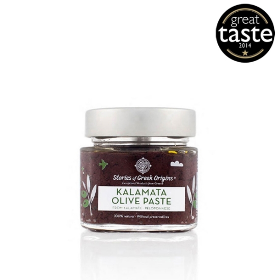 Picture of Stories of Greek Origins  Kalamata Olive Paste From Kalamata Peloponnese