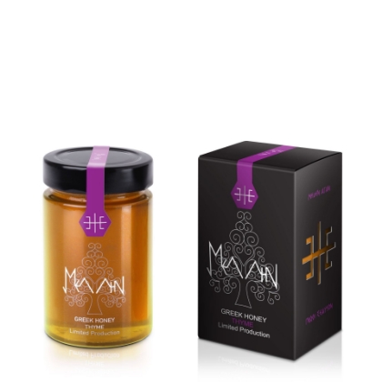 Premium Organic Greek Thyme Honey 250g - MELLIN