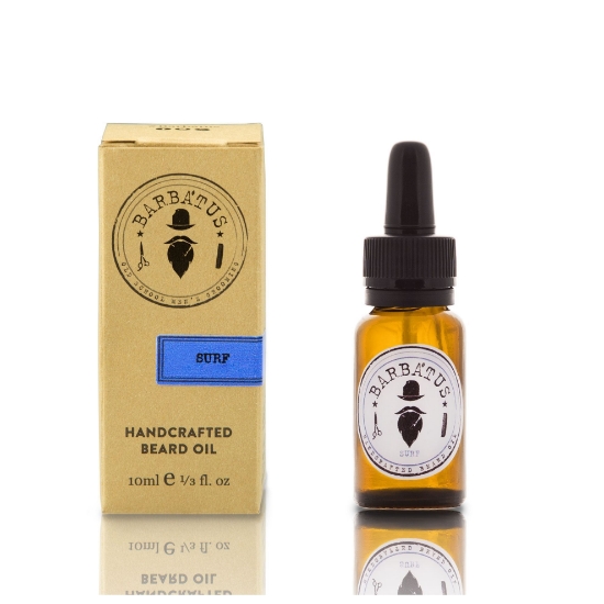 Barbatus Handcrafted Beard Oils Surf 10ml