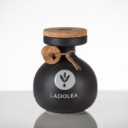Extra Virgin Olive Oil LADOLEA 600ml Wooden Gift Box
