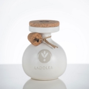 Organic Extra Virgin Olive Oil LADOLEA 600ml - Wooden Gift Box