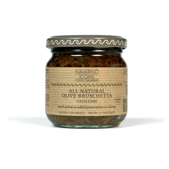 Navarino Icons Tapenade 190gr