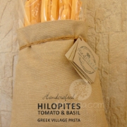 Handmade Village Pasta Hilopites tomato & basil