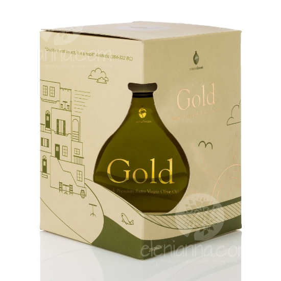 Gold Extra Virgin Olive Oil Premium Edition