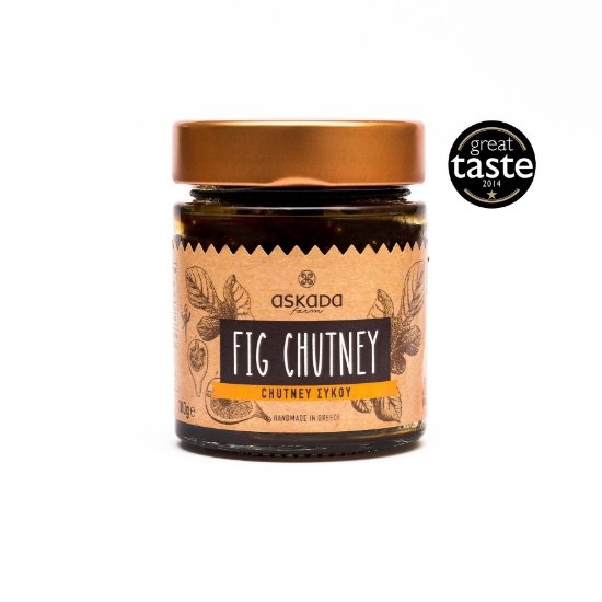 Organic Fig Chutney Askada