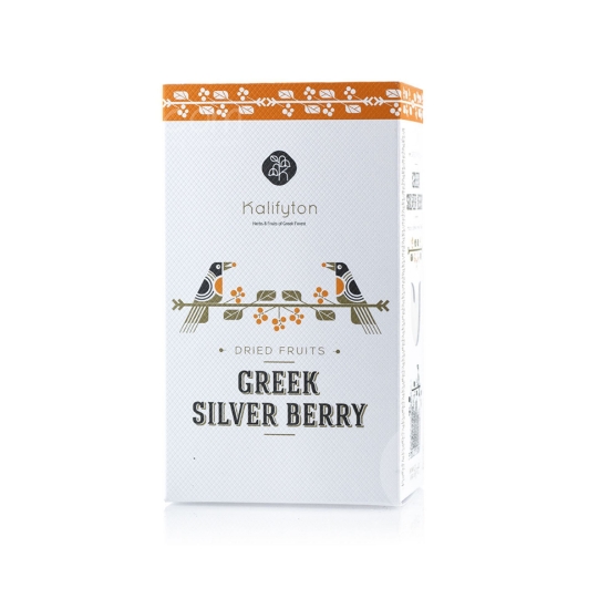 Greek Silverberry Dried Fruits