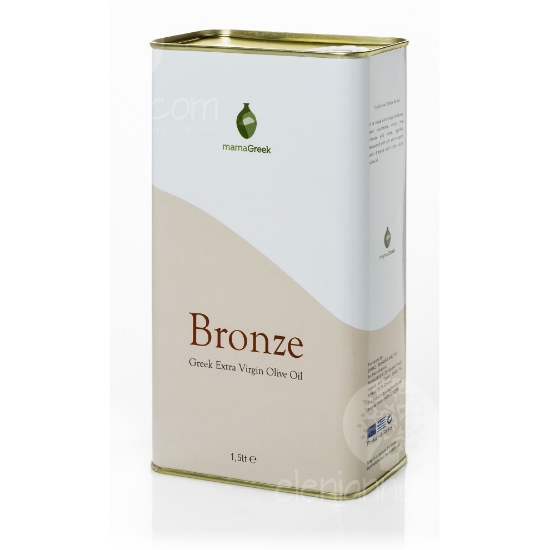 Bronze Greek Extra Virgin Olive Oil 1.5lt