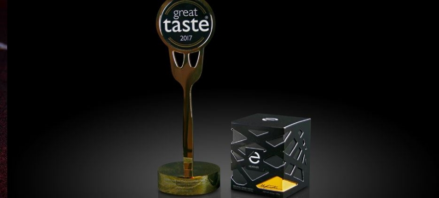 Gold Fork 2017  from Great Taste Awards for Organic Heather Honey Eulogia Of Sparta