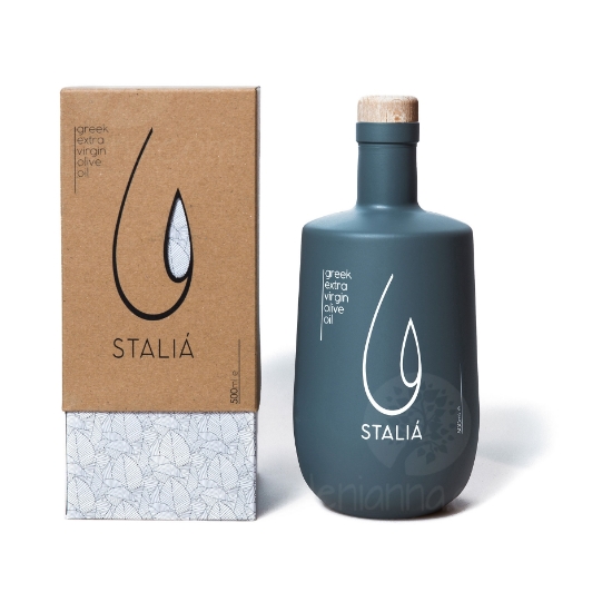 Extra Virgin Olive Oil 500ml STALIÁ Gift Box