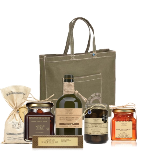 Navarino Canvas Tote Gift Pack