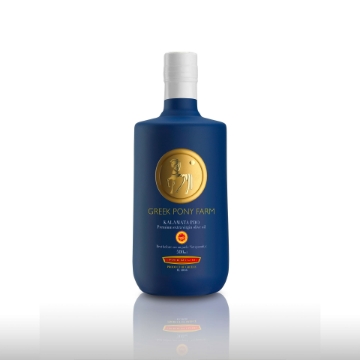 Premium P.D.O. Kalamata extra virgin olive oil GREEK PONY FARM 500ml Premium P.D.O. Kalamata extra virgin olive oil GREEK PONY FARM 500ml