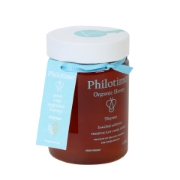 Raw Organic Thyme Honey Limited Edition Luxurious Gift Box 450g - Philotimo