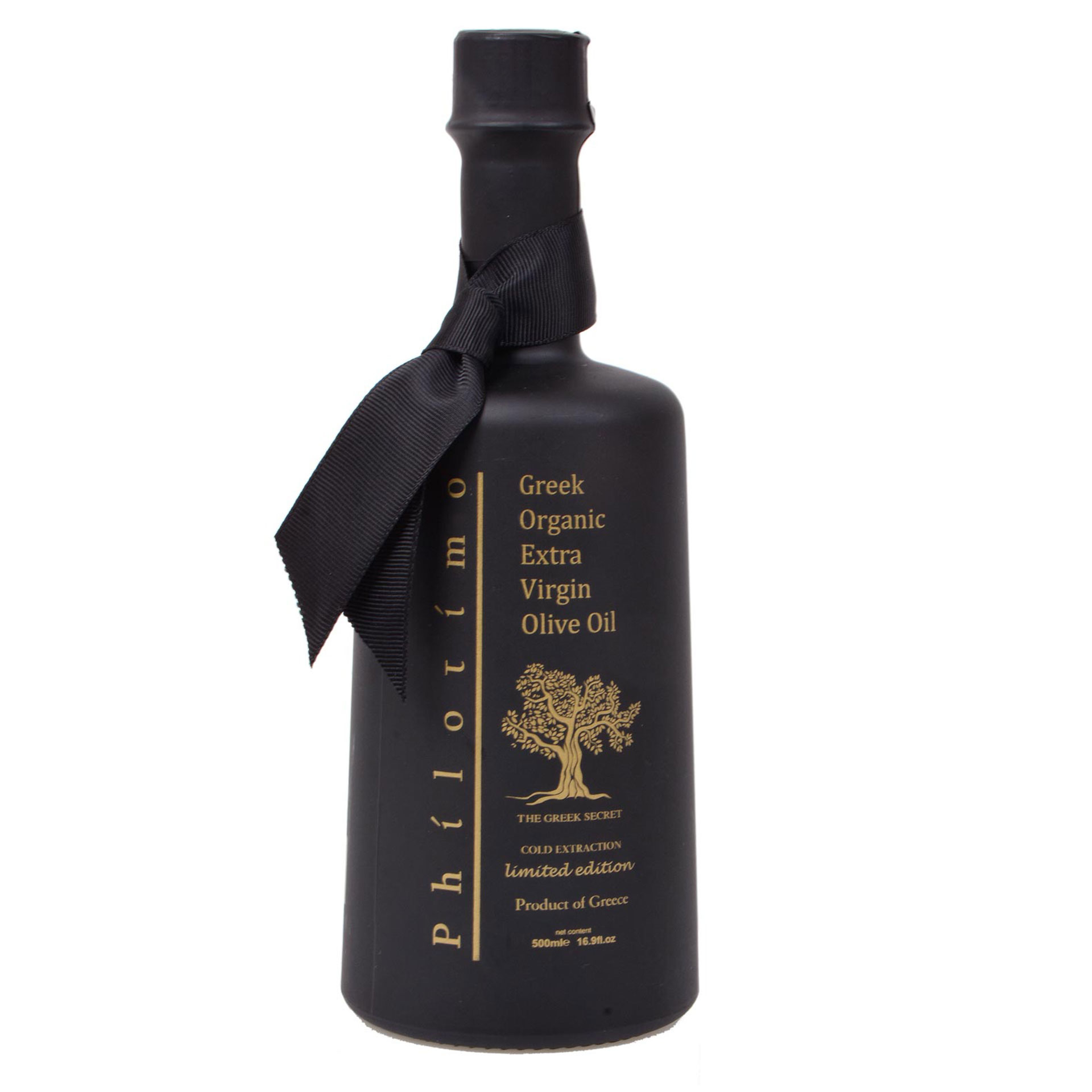 Organic Premium Extra Virgin Olive Oil EVOO 500ml Philotimo | Authentic 