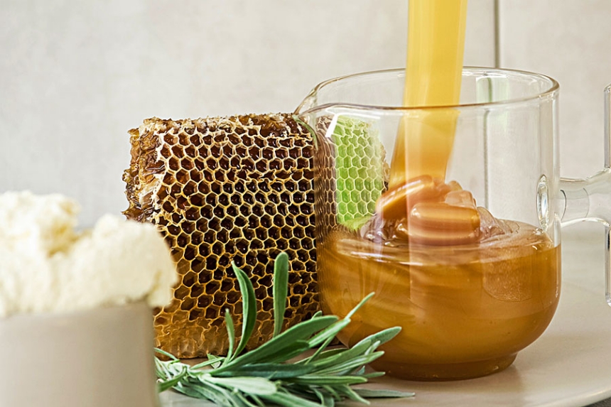 Organic Greek honey from Fir, one of the most rare and exclusive varieties in the world.