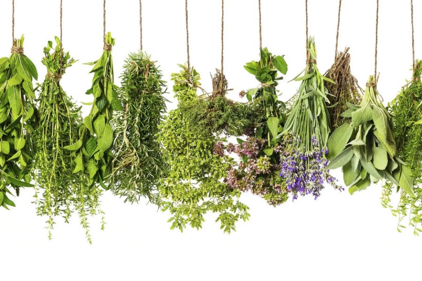 Greek Aromatic and therapeutic herbs