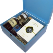 Luxury Nature's Treasures wooden Gift Box