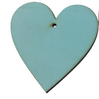 Siel Wooden Heart [+€2.00]
