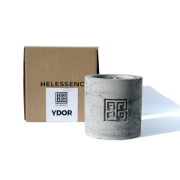 Ydor Concrete Candle Helessence