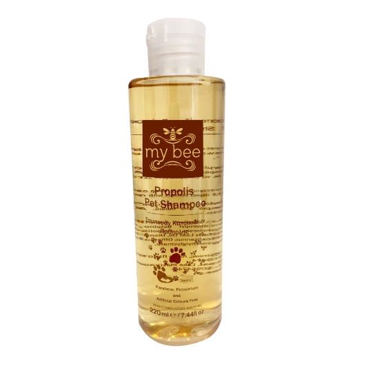 Propolis Pet Shampoo All Hair Types  220ml My Bee