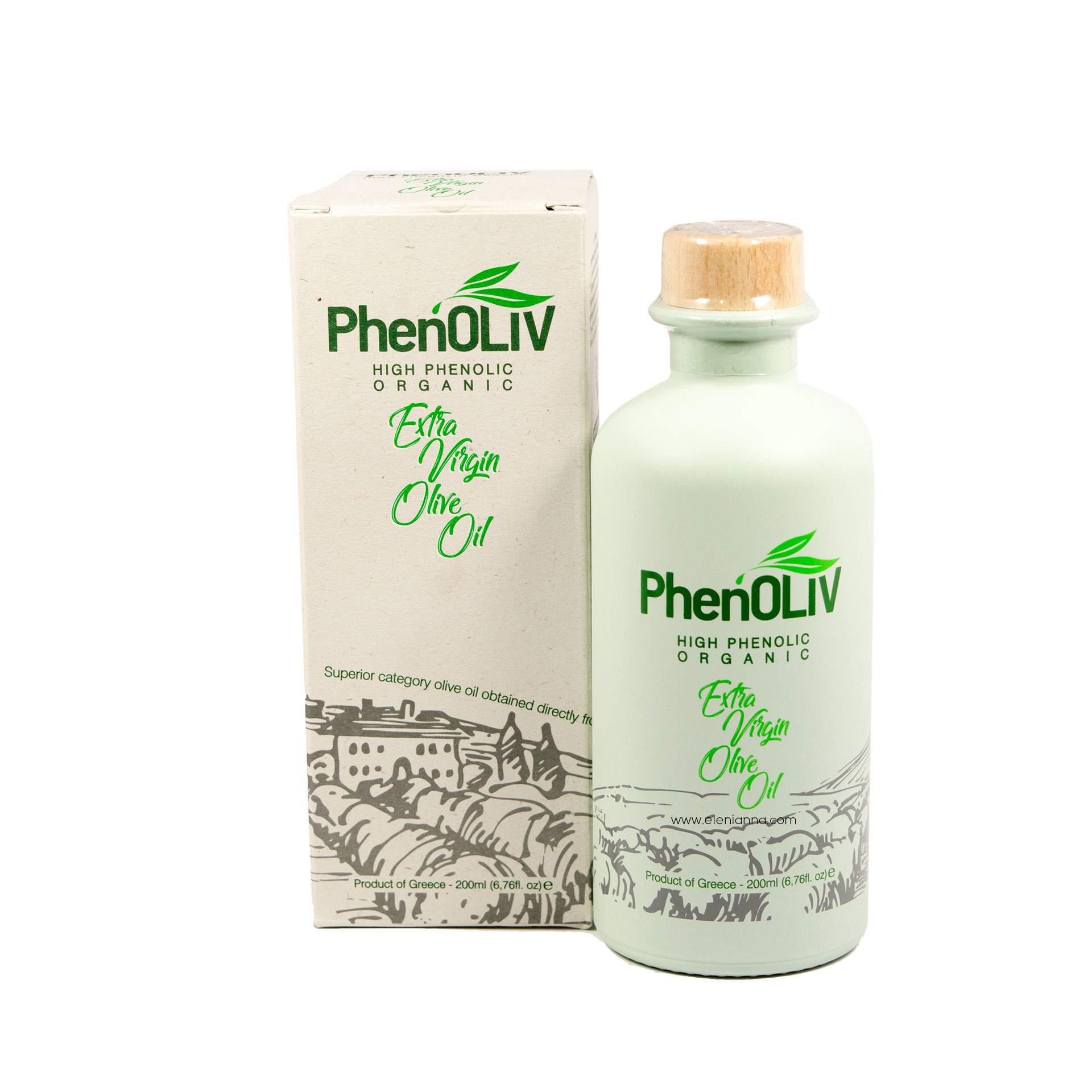 PhenOLIV Protect® Organic Extra Virgin Olive Oil High Phenolic (EVOO