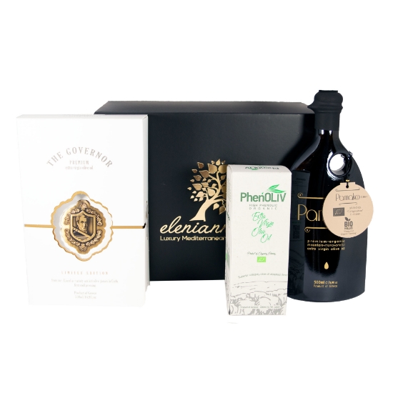 Luxury High Phenolic Olive Oils Gift Set