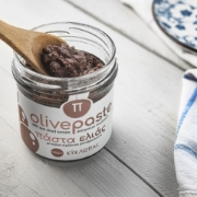 Olive paste with sun-dried tomatoes and porcini mushroom 130g Kyklopas