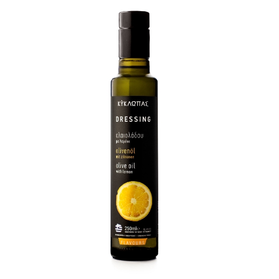 Olive Oil with Lemon 100ml Kyklopas