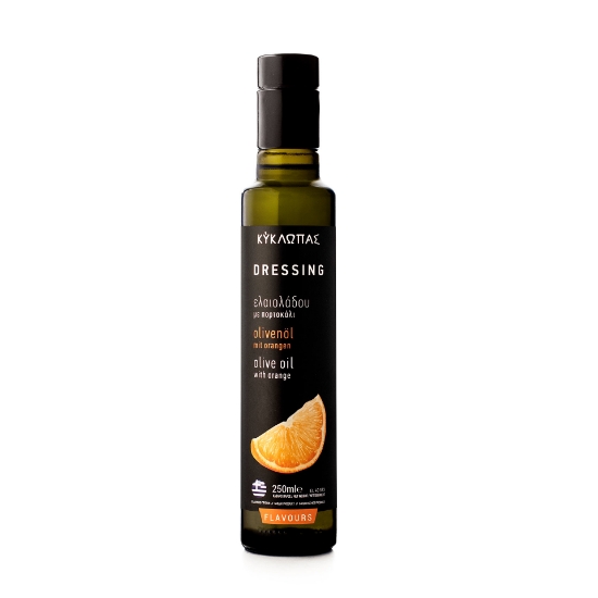 Olive Oil with Οrange 100ml Kyklopas
