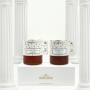 Luxury Organic Honey Handmade Customized Gift Set Limited Edition 2 x 325g APICEUTICALS